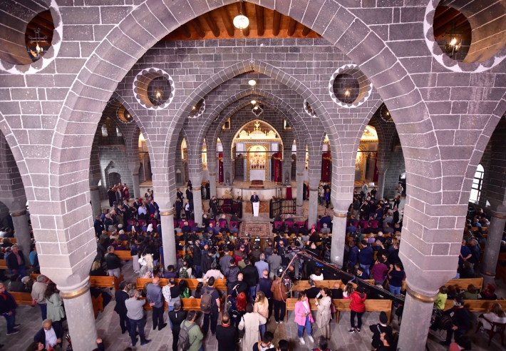 Diyarbakır Surp Giragos  Kilisesi yeniden açıldı